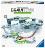 Ravensburger GraviTrax Starter-Set 22410 - GraviTrax Starterset für deine Kugelbahn - Murmelbahn und Konstruktionsspielzeug ab 8 Jahren, Geschenk für Kinder, alleine bespielbar - 