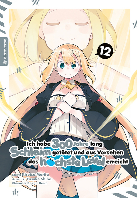 Ich habe 300 Jahre lang Schleim getötet und aus Versehen das höchste Level erreicht 12 - Kisetsu Morita, Yuskue Shiba,  Benio