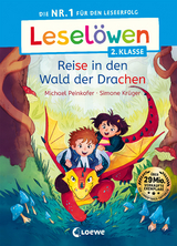 Leselöwen 2. Klasse - Reise in den Wald der Drachen - Michael Peinkofer