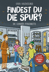 Findest du die Spur? - Die geraubte Perlenkette - Lydia Hauenschild