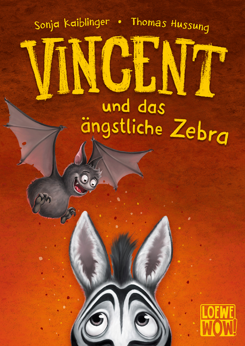 Vincent und das ängstliche Zebra - Sonja Kaiblinger