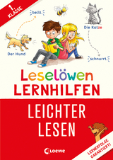 Leselöwen Lernhilfen - Leichter lesen - 1. Klasse - Christiane Wittenburg