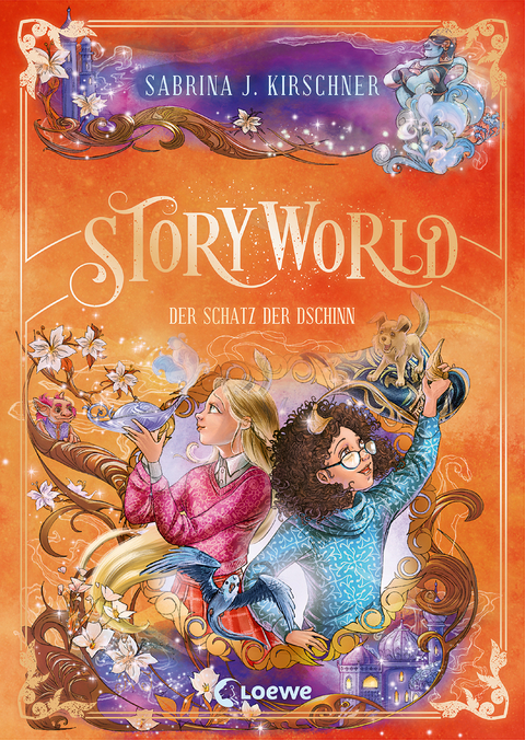 StoryWorld (Band 3) - Der Schatz der Dschinn - Sabrina J. Kirschner