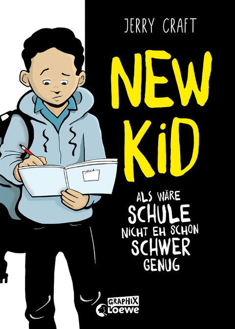 New Kid - Als wäre Schule nicht eh schon schwer genug - Jerry Craft