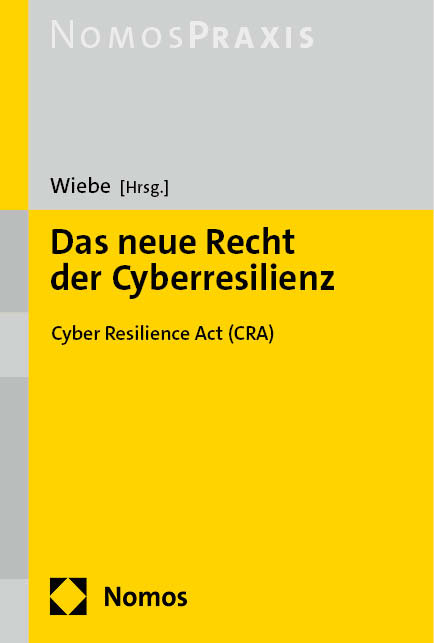 Das neue Recht der Cyberresilienz - 