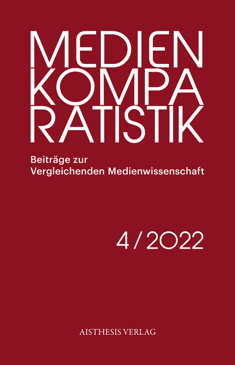 Medienkomparatistik - 