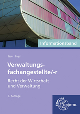 Verwaltungsfachangestellte/-r, Recht der Wirtschaft und Verwaltung - Günter Engel, Cathrin Trautwein