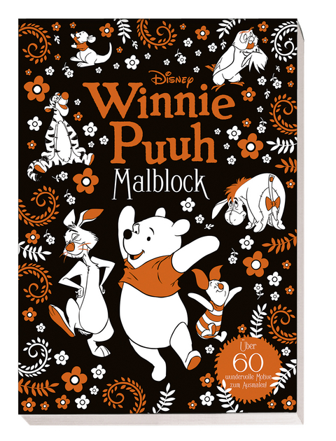 Disney Winnie Puuh: Malblock: über 60 wundervolle Motive zum Ausmalen! -  Panini