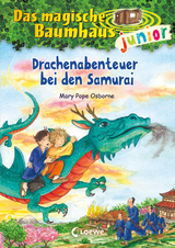 Das magische Baumhaus junior (Band 34) - Drachenabenteuer bei den Samurai - Mary Pope Osborne