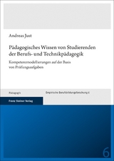 Pädagogisches Wissen von Studierenden der Berufs- und Technikpädagogik - Andreas Just