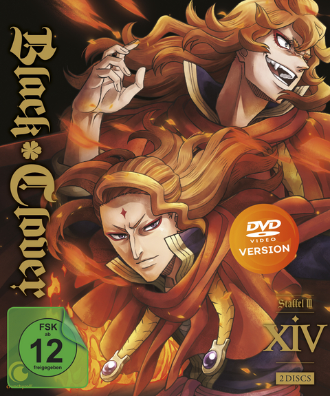 Black Clover - DVD Vol. 14 (Staffel 3) (2 DVDs) - Tatsuya Yoshihara