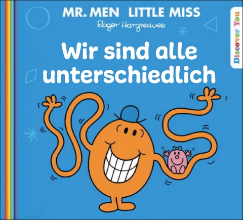 Wir sind alle unterschiedlich - Roger Hargreaves