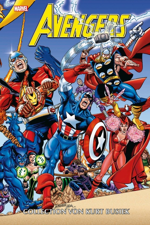 Avengers Collection von Kurt Busiek - Kurt Busiek, George Pérez, Joe Edkin, Deree Aucoin, Doug Goldstein, Richard Howell, Stuart Immonen, Len Kaminski, Phil Jimenez, John Francis Moore, Andy Kubert, Leonardo Manco, Jerry Ordway, John Ostrander, Carlos Pacheco, Roger Stern, Mark Waid