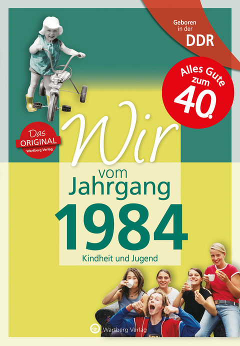 Geboren in der DDR - Wir vom Jahrgang 1984 - Kindheit und Jugend - Lilli Pätow