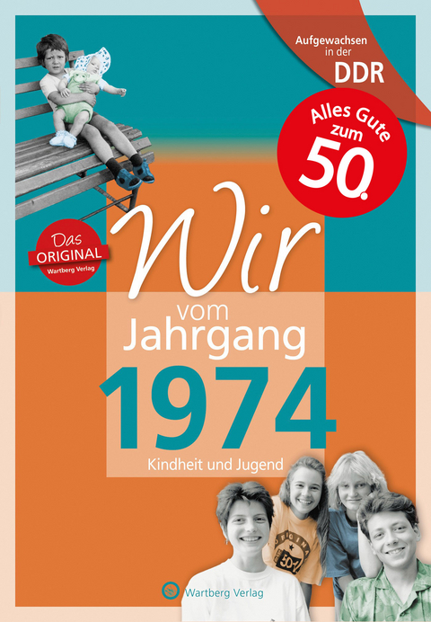 Aufgewachsen in der DDR - Wir vom Jahrgang 1974 - Kindheit und Jugend - André Hille