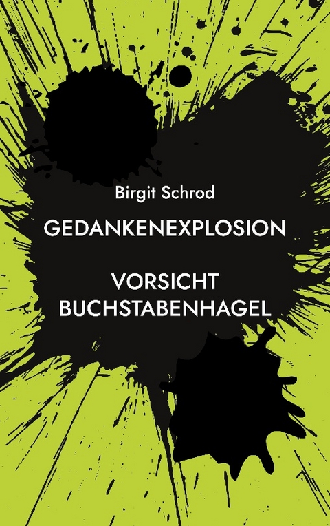 Gedankenexplosion - Birgit Schrod