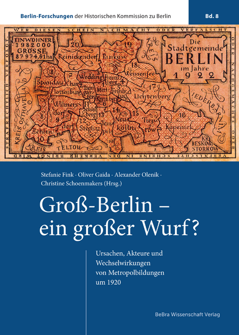 Groß-Berlin – ein großer Wurf? - 