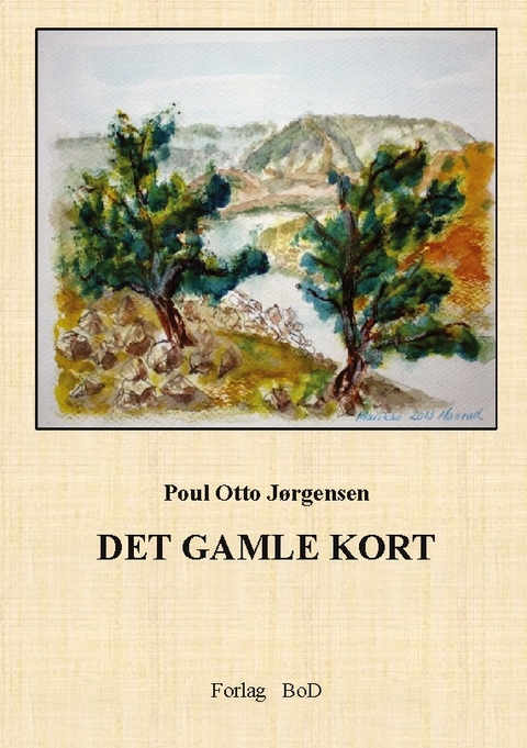 Det gamle kort - Poul Otto Jørgensen