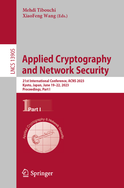 Applied Cryptography and Network Security - 