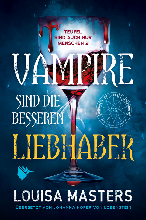 Vampire sind die besseren Liebhaber - Louisa Masters