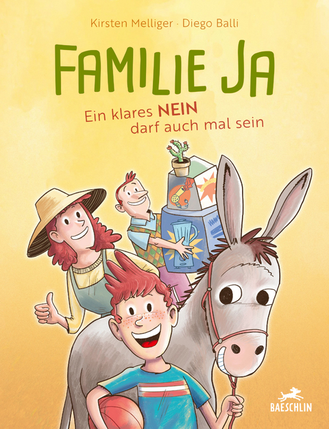 Familie Ja - Kirsten Melliger