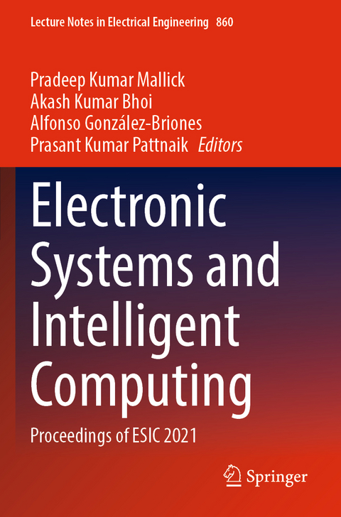 Electronic Systems and Intelligent Computing - 