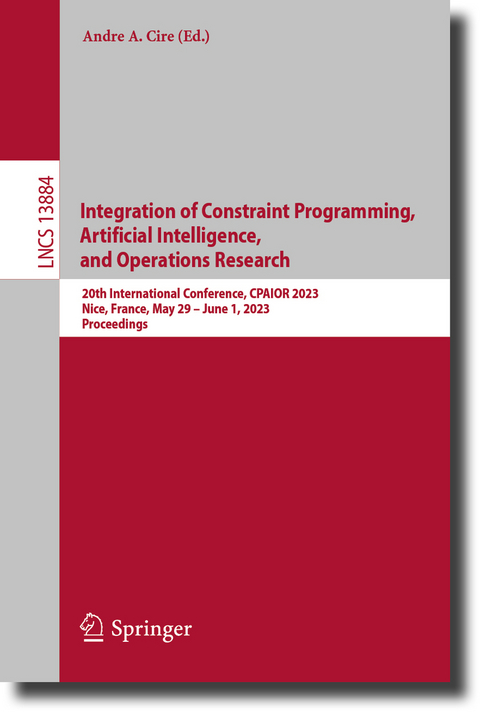 Integration of Constraint Programming, Artificial Intelligence, and Operations Research - 