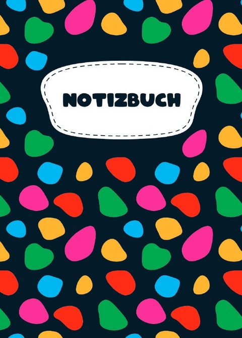 Notizbuch "Bunte Bubbles" - Djamila Çamdeviren