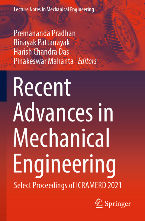 Recent Advances in Mechanical Engineering - 