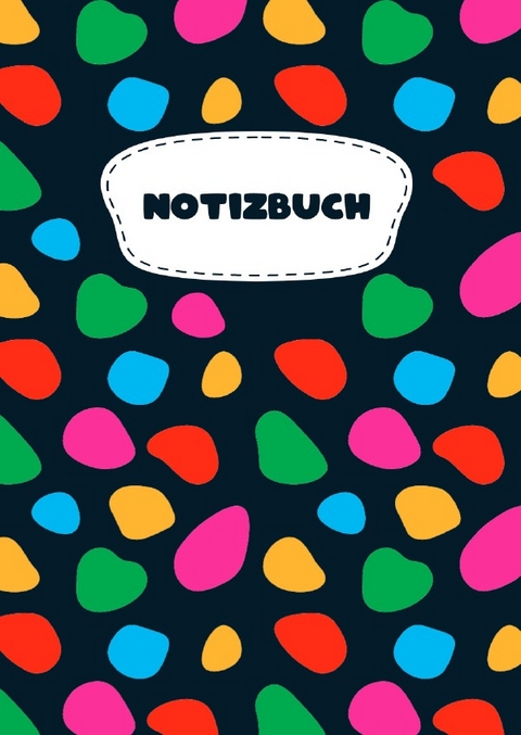 Notizbuch "Bunte Bubbles" - Djamila Çamdeviren