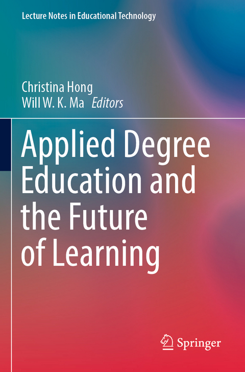 Applied Degree Education and the Future of Learning - 