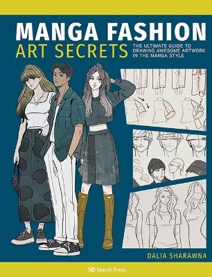 Manga Fashion Art Secrets - Dalia Sharawna