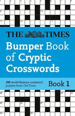 The Times Bumper Book of Cryptic Crosswords Book 1 -  The Times Mind Games