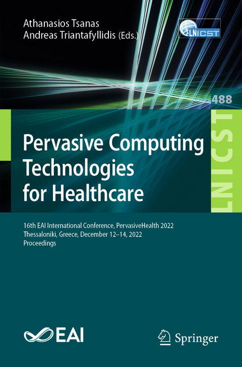 Pervasive Computing Technologies for Healthcare - 