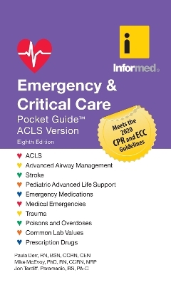 Emergency & Critical Care Pocket Guide, Revised Eighth Edition - Paula Derr