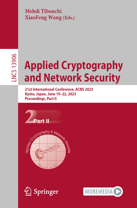 Applied Cryptography and Network Security - 