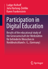 Participation in Digital Education - Ludger Kolhoff, Julia Hartung-Ziehlke, Karen Frankenstein