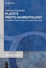 Plato’s Proto-Narratology - Vasileios Liotsakis