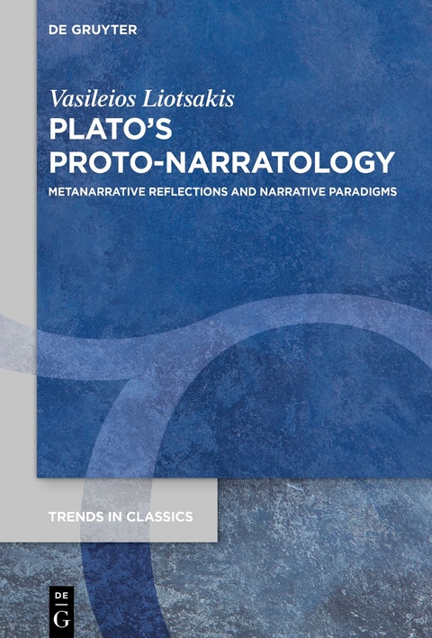 Plato’s Proto-Narratology - Vasileios Liotsakis