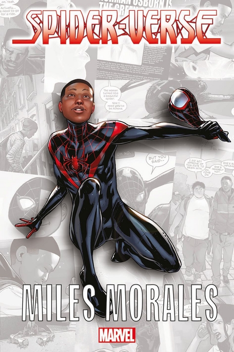 Spider-Verse - Miles Morales - Brian Michael Bendis, Sara Pichelli