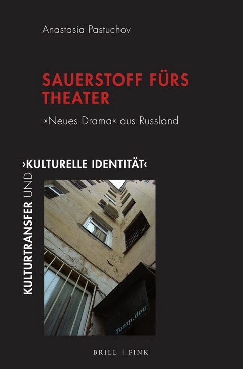 Sauerstoff fürs Theater - Anastasia Pastuchov