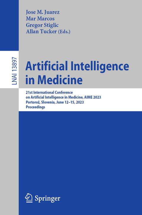 Artificial Intelligence in Medicine - 