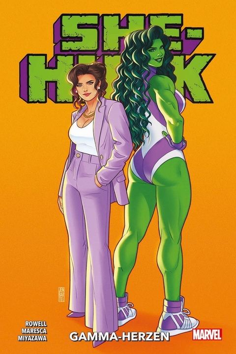 She-Hulk - Rainbow Rowell, Luca Maresca, Takeshi Miyazawa