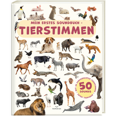 Mein erstes Soundbuch - TIERSTIMMEN