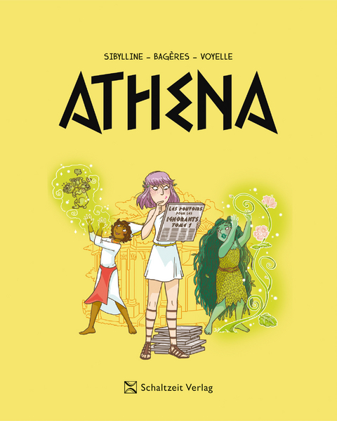 Athena - Band 2 - frédéric Bagères, Marie Voyelle