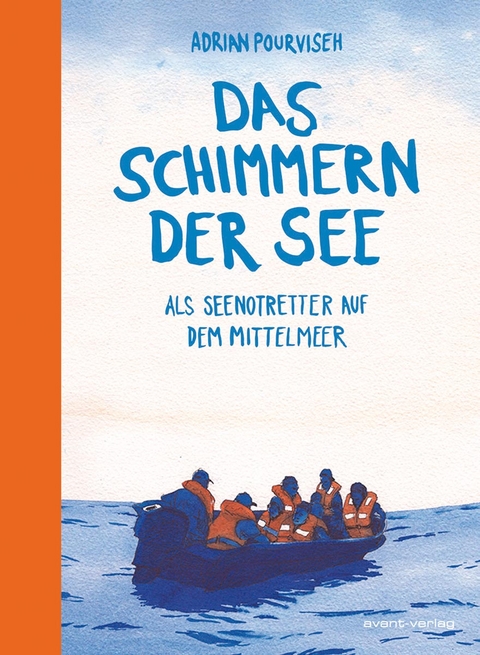 Das Schimmern der See - Adrian Pourviseh