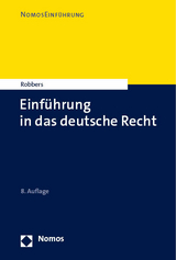 Einführung in das deutsche Recht - Robbers, Gerhard