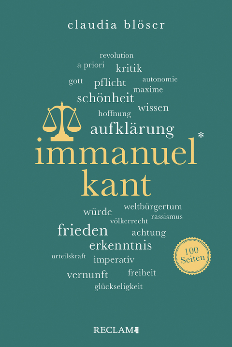 Immanuel Kant - Claudia Blöser