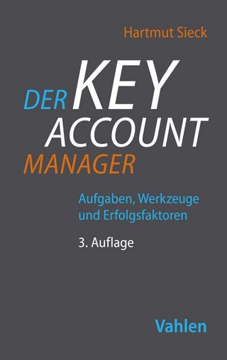 Der Key Account Manager - Hartmut Sieck