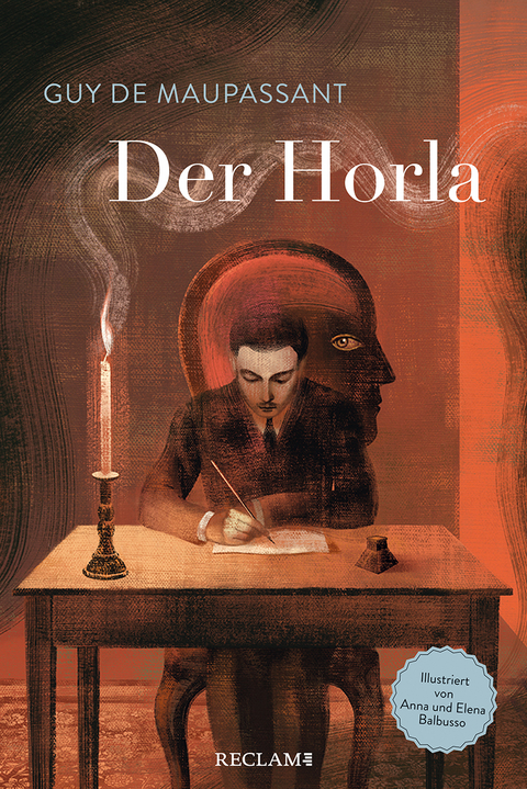 Der Horla | Schmuckausgabe des Grusel-Klassikers von Guy de Maupassant mit fantastischen Illustrationen - Guy de Maupassant